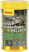 Sera Tortoise Adult Herbivore Duo Pellets – 250 ml / 80gr.