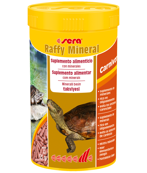 Sera Raffy Mineral 1000ml. / 250gr.