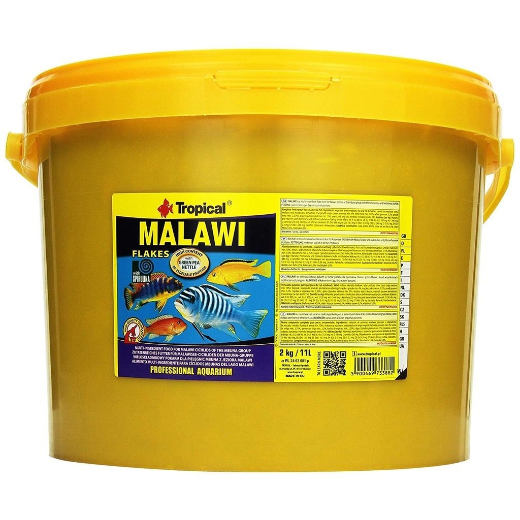 Tropical Malawi Flakes 100gr Açık