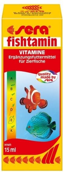 Sera Fishtamin 100ml Balık Vitamini