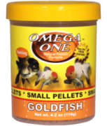 Omega One Goldfish Medium Pellets 270ml / 119gr.