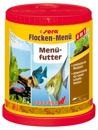 Sera Flake Menü 150ml 32gr.