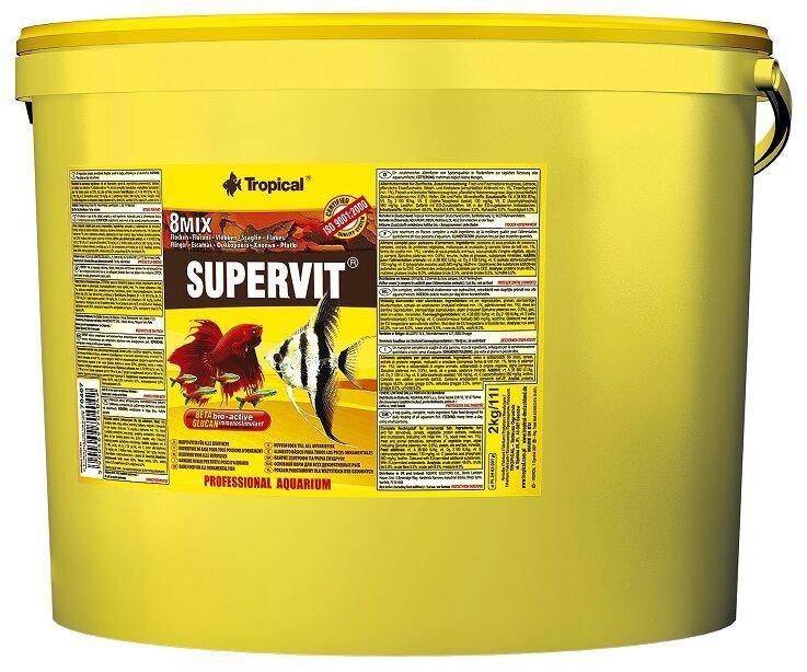 Tropical Supervit Basic Pul 100gr Açık