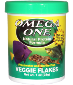 Omega One Veggie Flakes 270ml / 28gr.