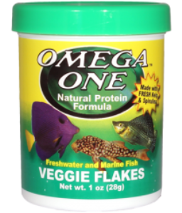 Omega One Veggie Flakes 270ml / 28gr.
