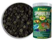Tropical Spirulina Super Forte Chips 100gr. (Açık)