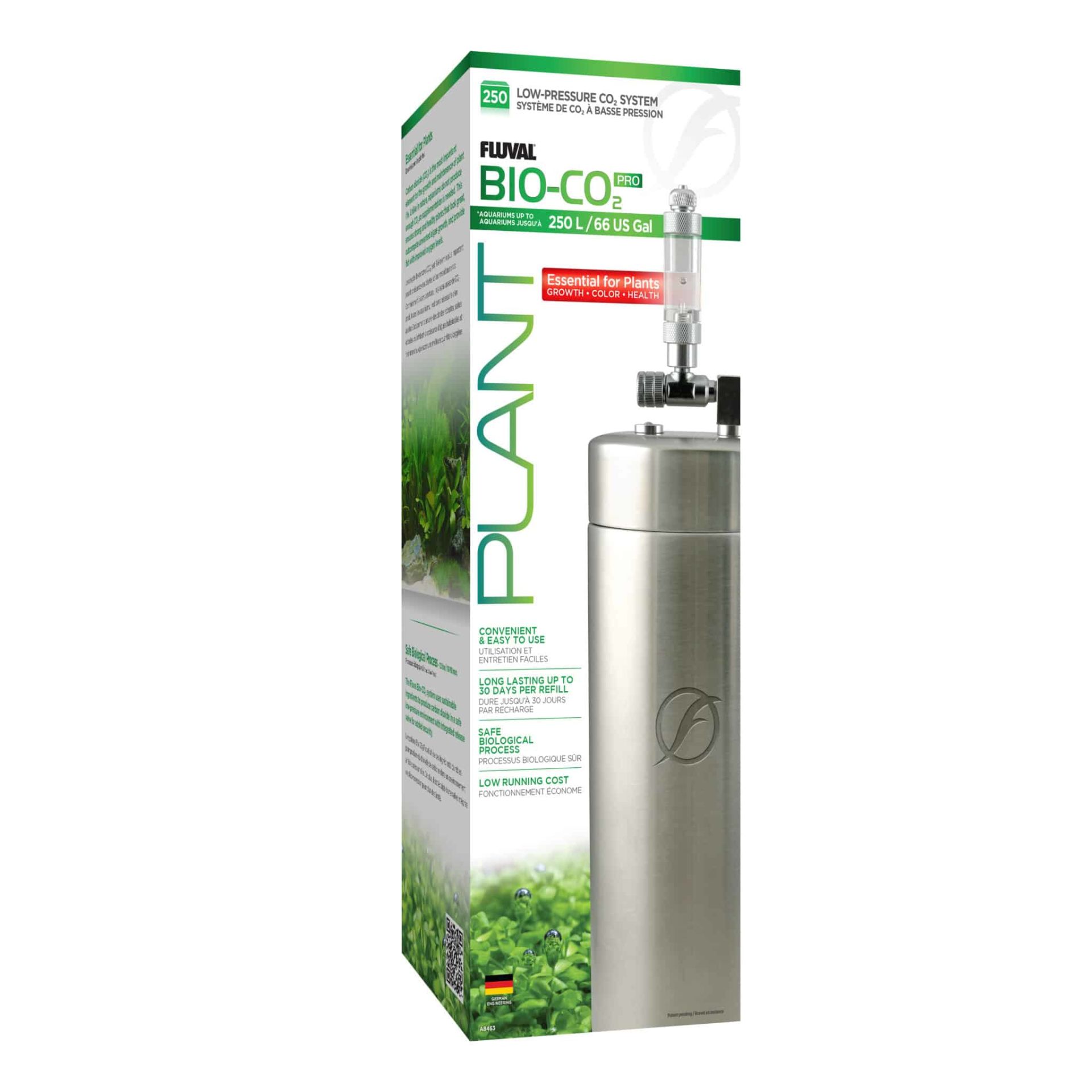 Fluval Bio CO2 Düşük Basınç CO2 Sistem 250Lt