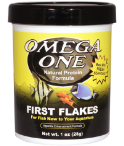 Omega One First Flakes 270ml / 28gr.