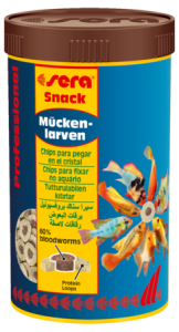Sera Professional Blood Worm Chips 100ml 36gr.