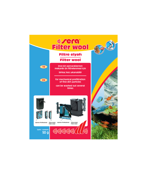 Sera Elyaf 50gr.
