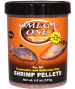 Omega One Shrimp Pellets 130ml / 61gr.