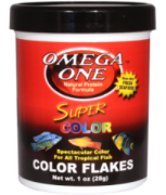 Omega One Super Color Flakes 50gr Açık