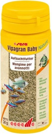 Sera Vipagran Baby Nature 50ml 24gr