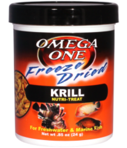 Omega One Freeze Dried Krill 270ml / 24gr.