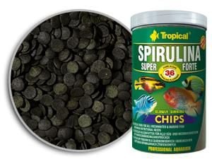 Tropical Spirulina Super Forte Chips 250ml 130gr