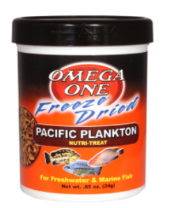 Omega One Freeze Dried Pacific Plankton 270ml / 24gr.