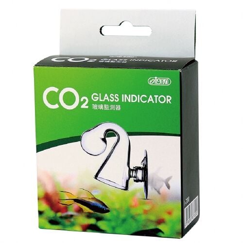 Ista Cam CO2 Göstergesi + Test Sıvısı