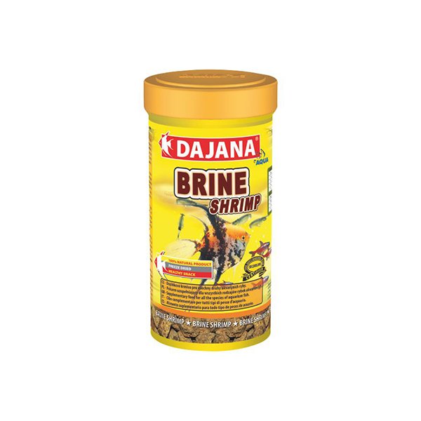 Dajana Brine Shrimp FD 100ml 10gr.