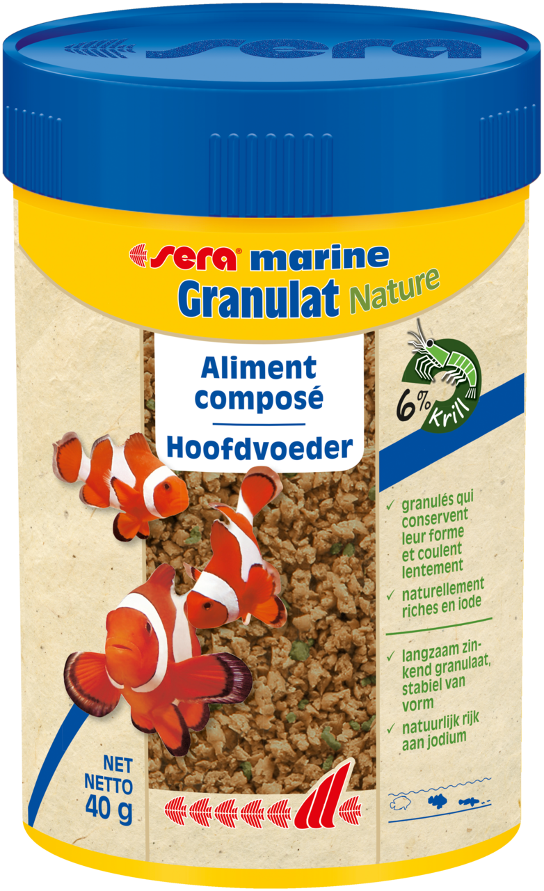 Sera Marine Granulat Nature 100ml 45gr.