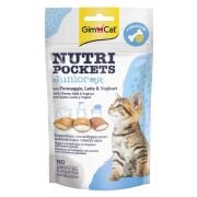 Gimpet Nutri Pockets Junior mix Kedi Ödülü 60gr.