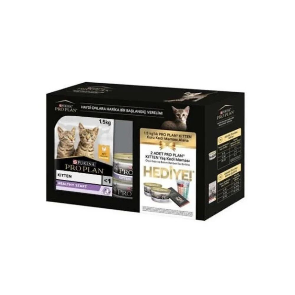 Pro Plan 1.5Kg Yavru Kedi Başlangıç Seti