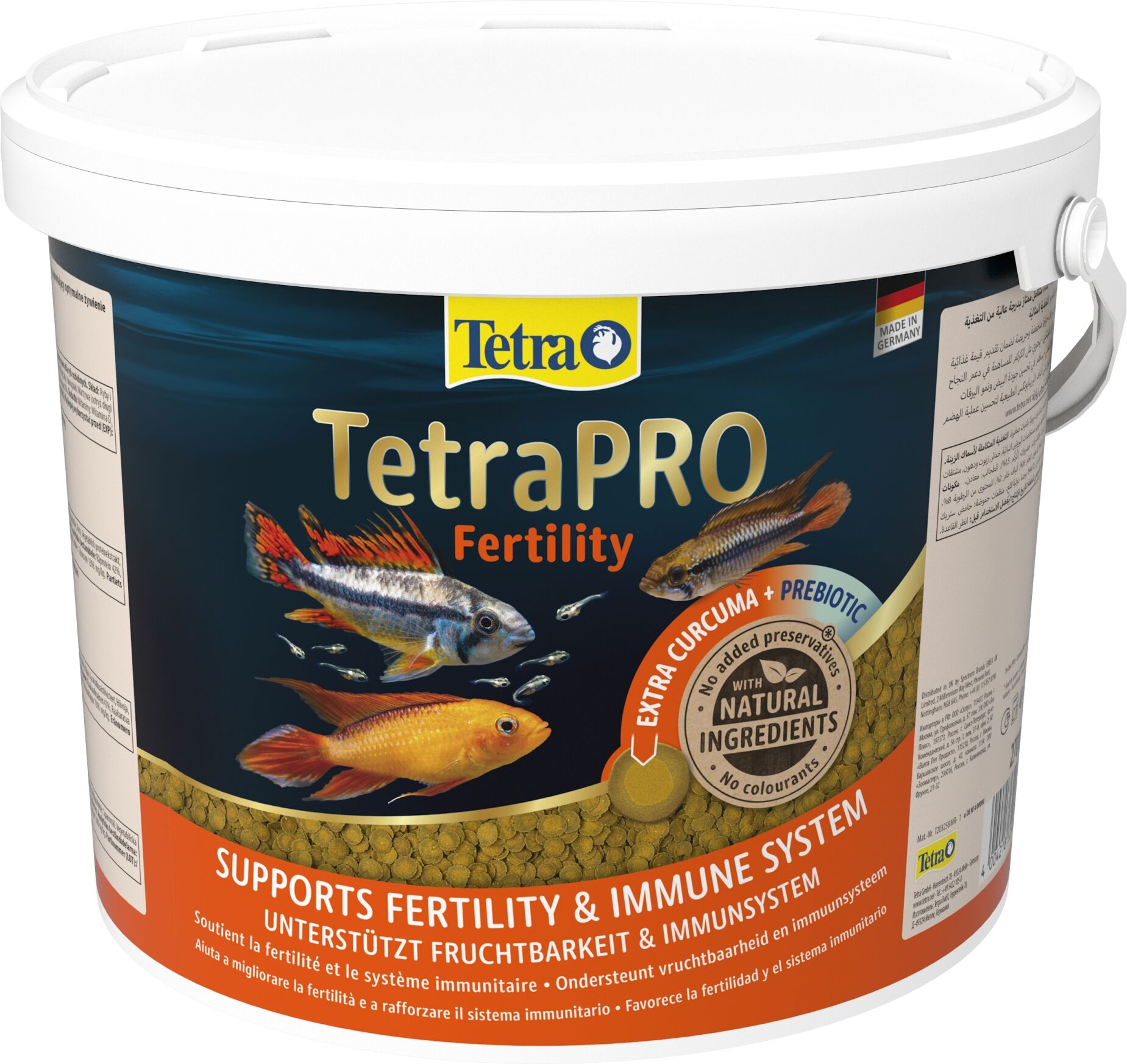 Tetra Pro Fertility Cips 10Lt 2700gr.