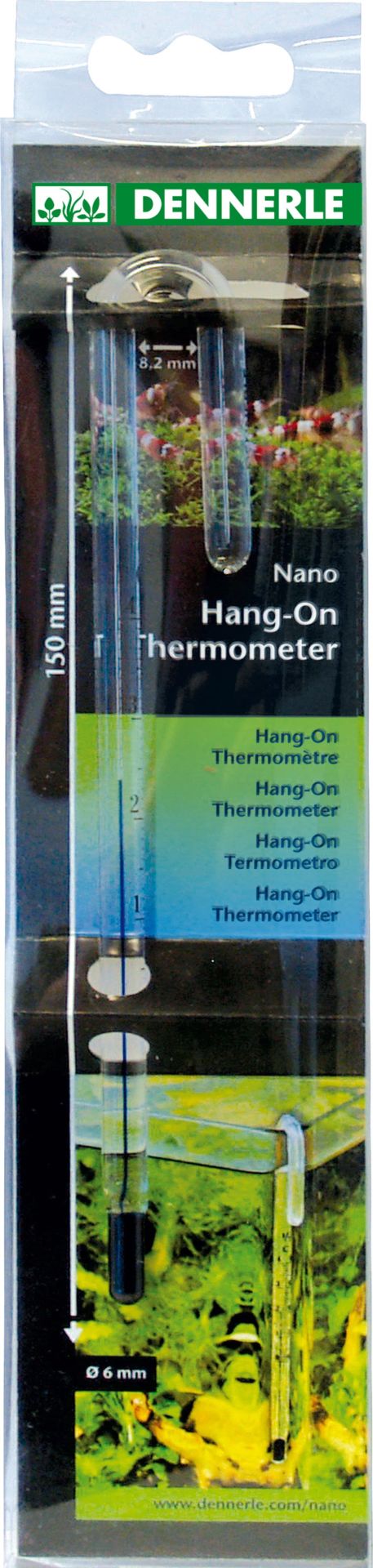 Dennerle Hang-On Askı Termometre 15cm