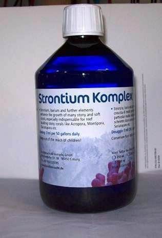 Korallenzucht - Strontium Complex Concentrate 1000 ml
