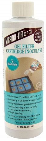 Microbe Lift Gel Filter Cartridge Inoculant 118ml