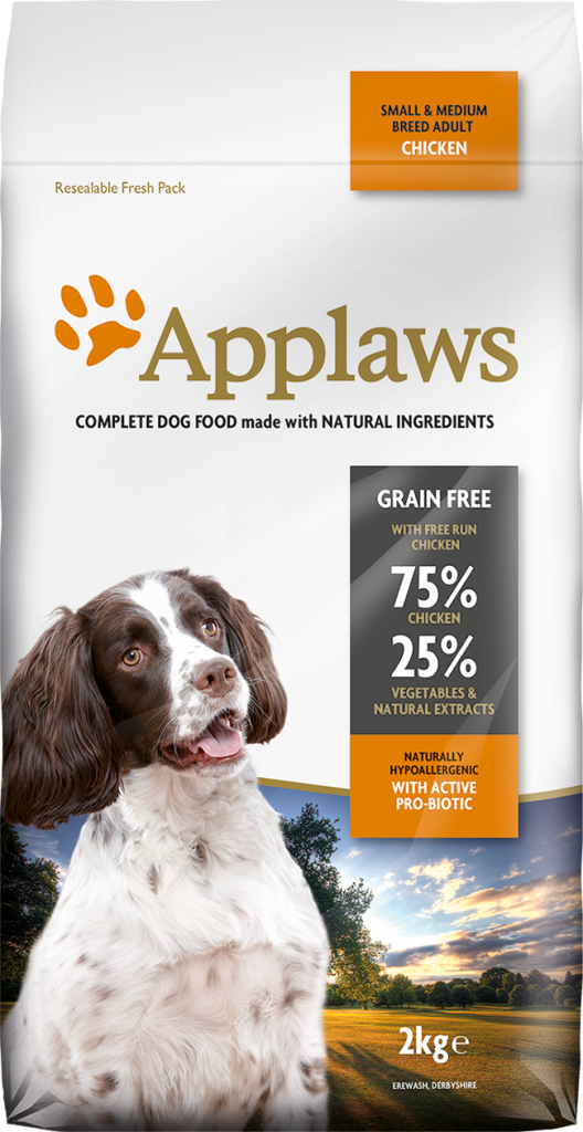 Applaws Adult Small & Medium Chicken Tavuklu Tahılsız Köpek Maması 15Kg