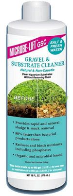 Microbe Lift Gravel & Substrate Cleaner 118ml
