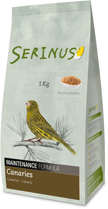 Serinus Maintance Formula Canaries 350gr.
