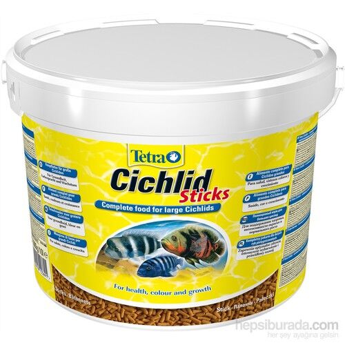 Tetra Cichlid Stick 10lt/ 2900gr.