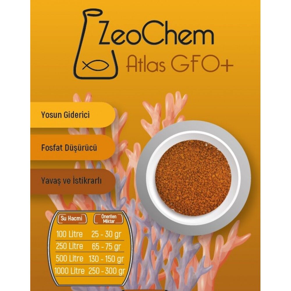 ZeoChem - Atlas GFO+ 1000ml 500gr.