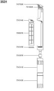 Eheim 3531 Emiş Nozulu