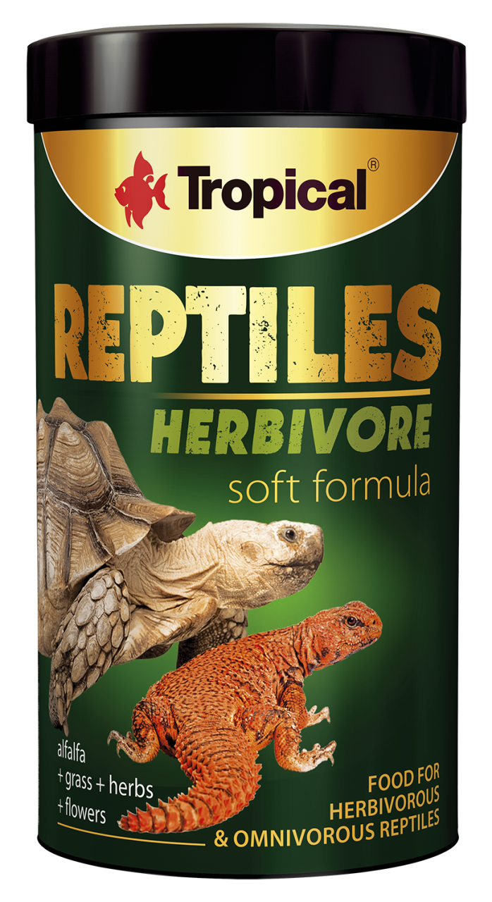 Tropical Soft Line Reptiles Herbivore 250ml / 65gr.