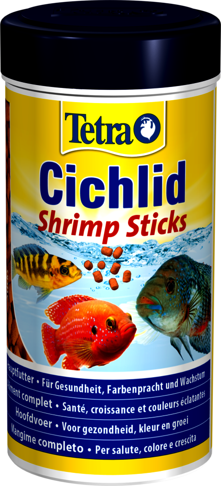 Tetra Cichlid Shrimp Sticks 250ml / 85gr.
