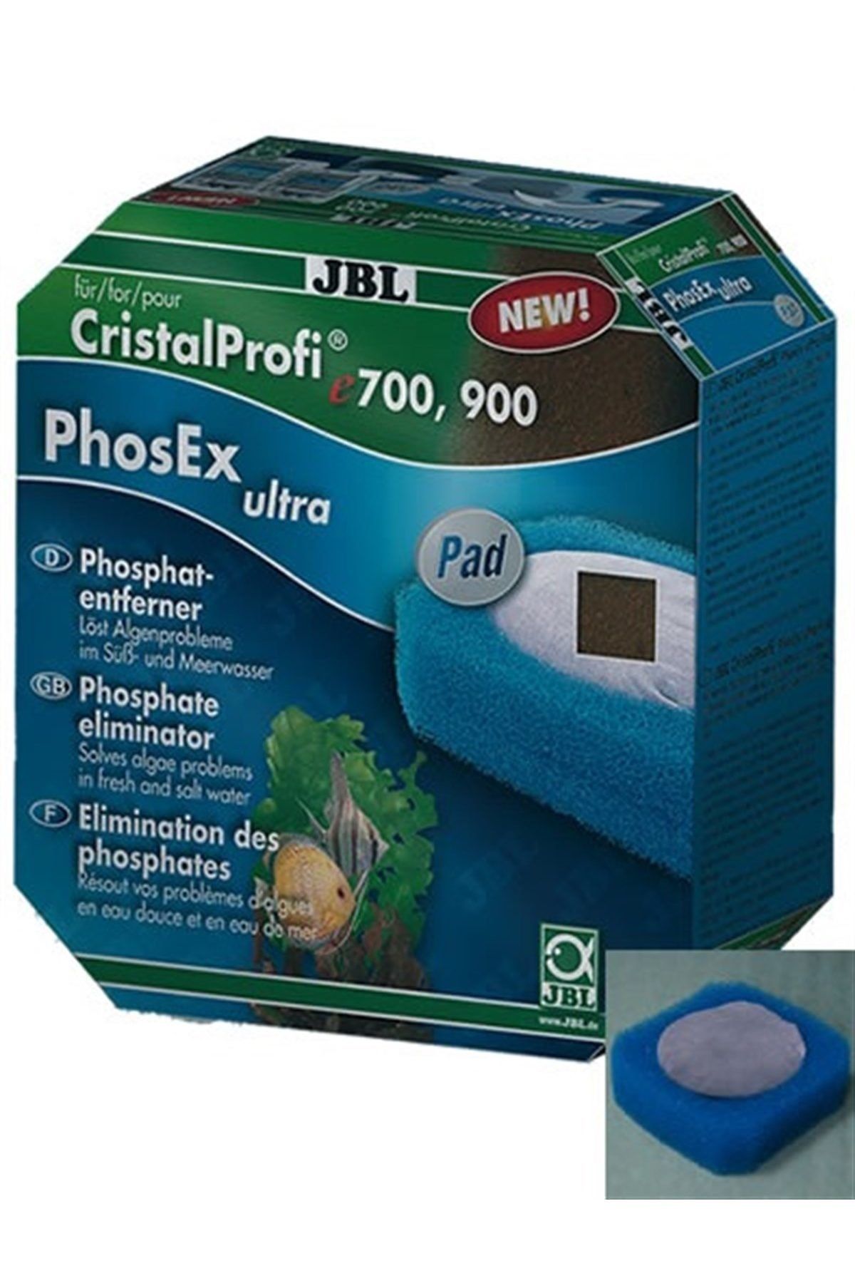 Jbl PhosEx Ultra Pad e400/700/900 500ml
