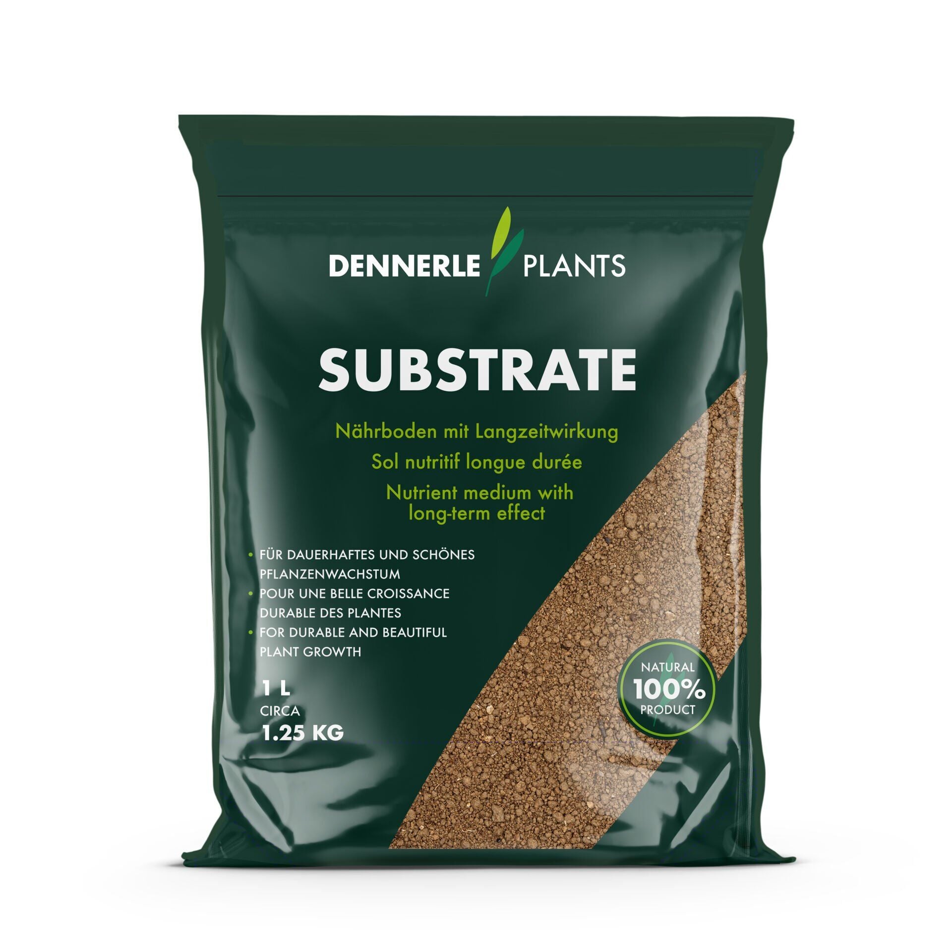 Dennerle Plants Substrate 1Lt / 1,25kg.