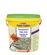 Sera Pond Flakes Nature Havuz Balığı Pul Yemi 10Lt 1,6Lt