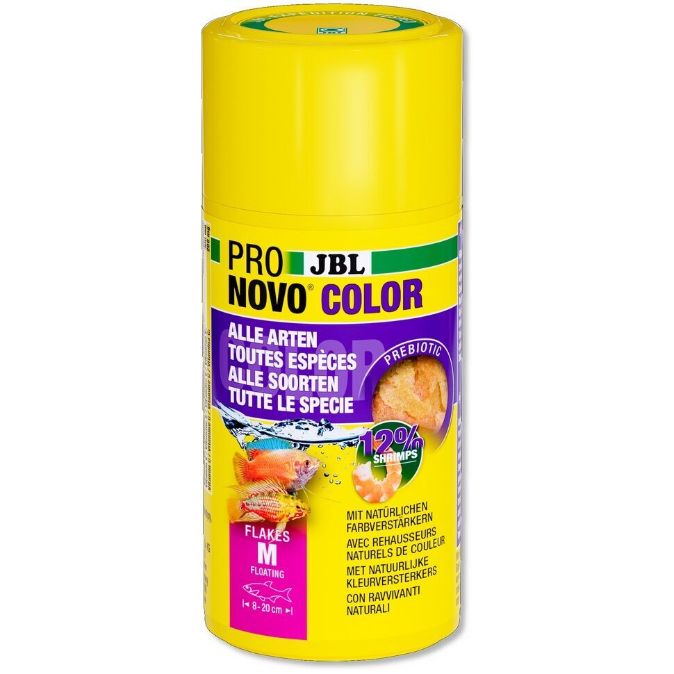Jbl Pro Novo Color Flakes M 100ml / 18gr