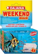 Dajana Weekend Block 25gr. 4lü