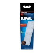 Fluval U3 Filtre Poly-Max Kartuş, 2 Li Paket
