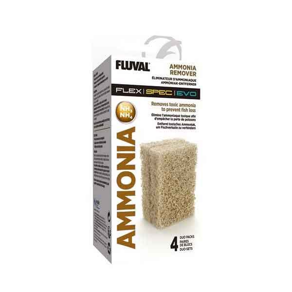 Fluval Amonyak Giderici Flex Akvaryum İçin 4Lü