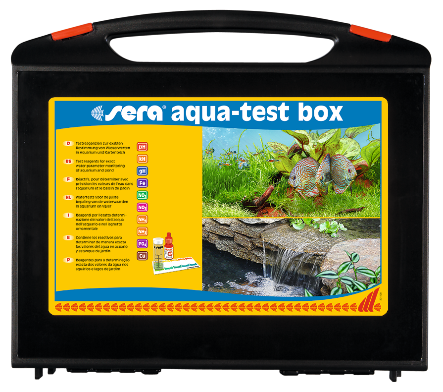 Sera Aqua Test Box