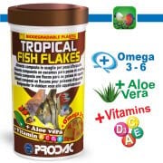 Prodac Tropical Fish Flakes 100ml / 20gr