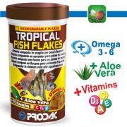 Prodac Tropical Fish Flakes 100ml / 20gr