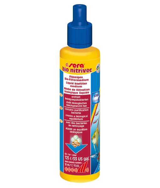 Sera Nitrivec(Yararlı Bakteri Kültürü) 50ml.