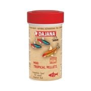 Dajana Mini Tropical Pellets 100ml 55gr.