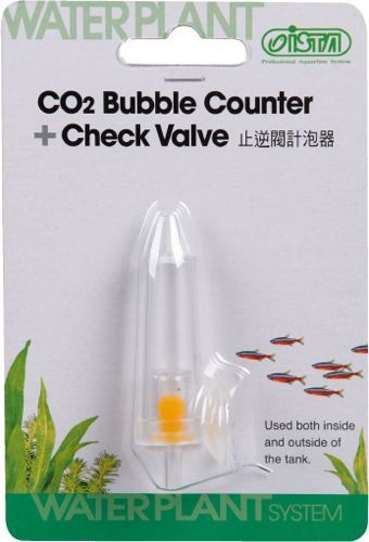 İsta Co2 Damla Sayacı ve Vantuzlu Check Valf